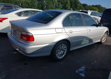 2003 BMW 530I z USA, uszkodzony, nr VIN WBAST63493CK28198